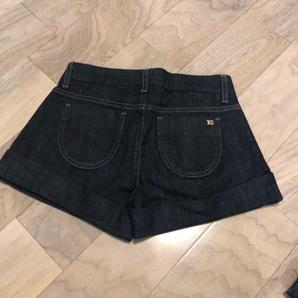 Joe’s jeans denim cuffed shorts Sz 26